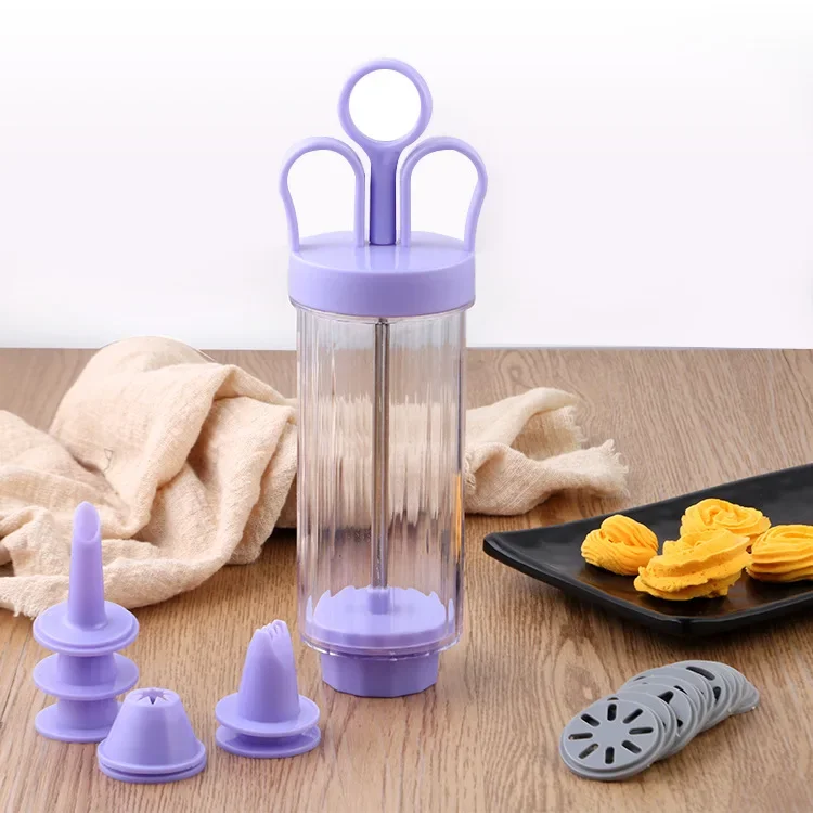 DIY Manual Cookie Press Maker  – Churros Maker Gun Bewertung und Preis