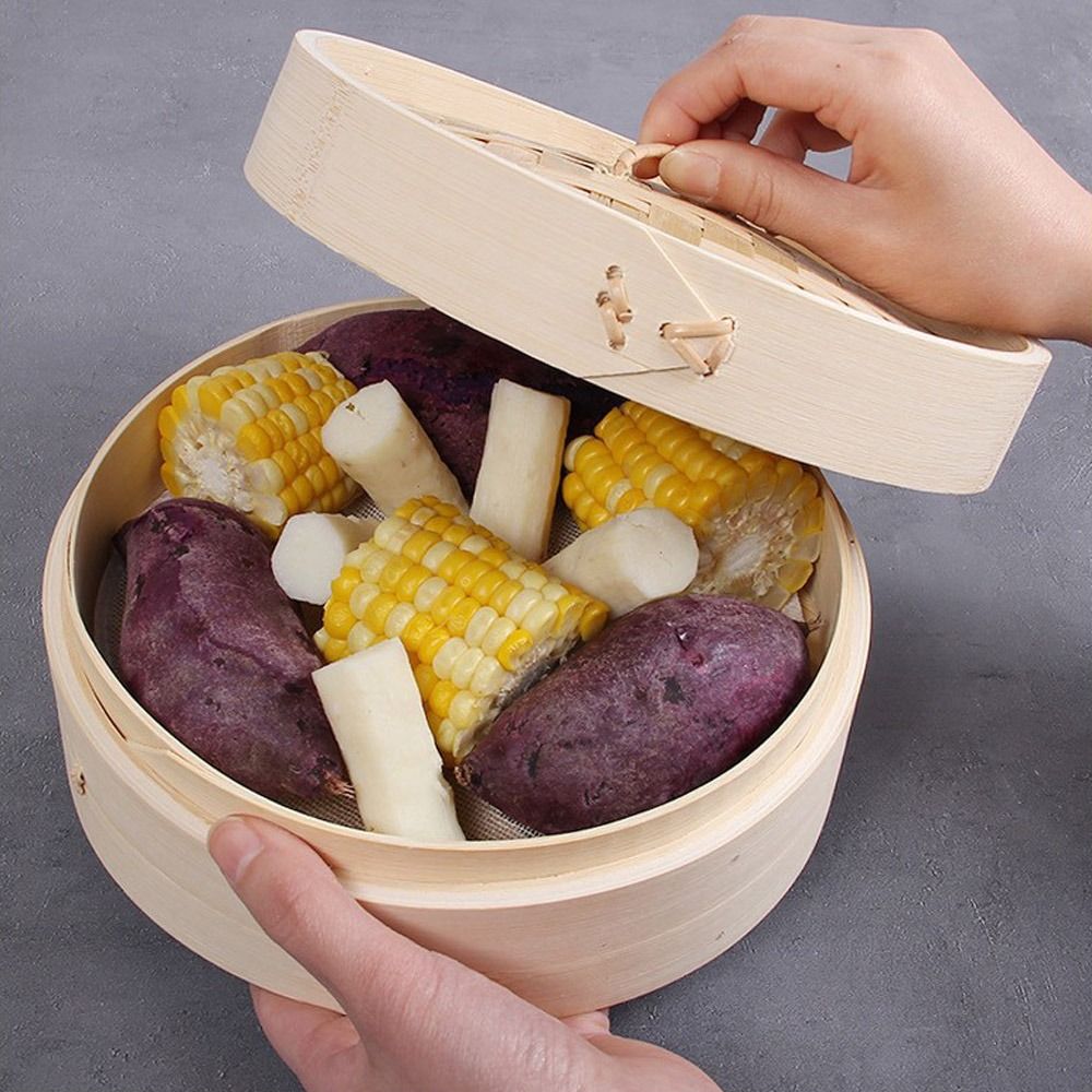 Bamboo Steamer Basket with Lid – Bao Steamer Bamboo Bewertung und Preis
