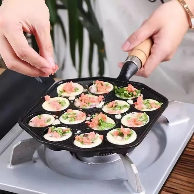 Induction Iron Home Cast Gift  – Mini Pancake Griddle Bewertung und Preis