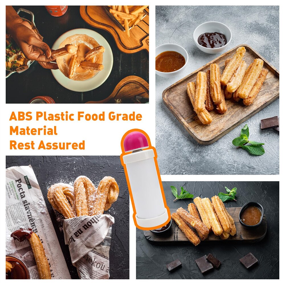 Plastic Churro Maker Kit Porta – Churros Maker Gun Bewertung und Preis