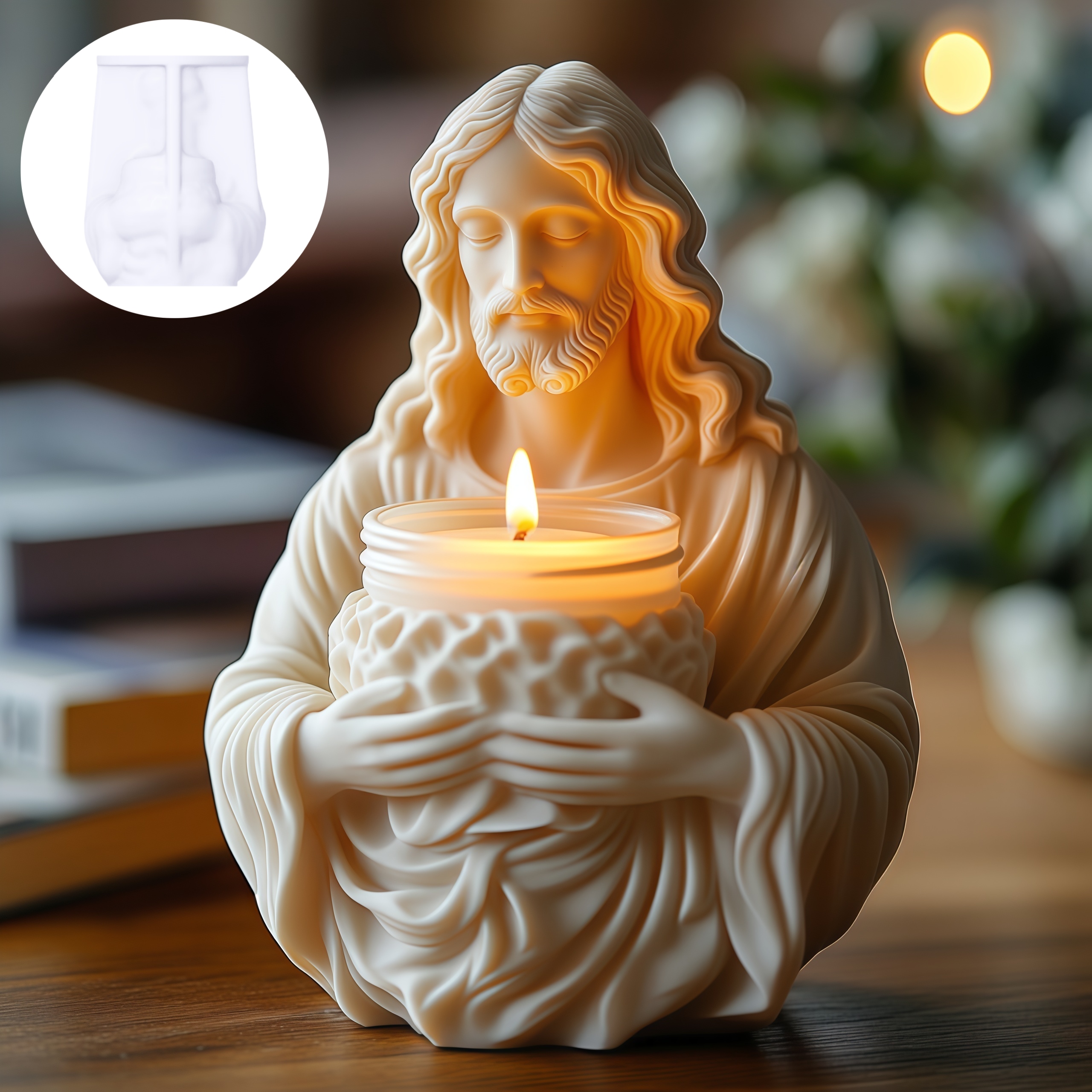 New Jesus Flower pot succulent – Potsticker Mold Bewertung und Preis