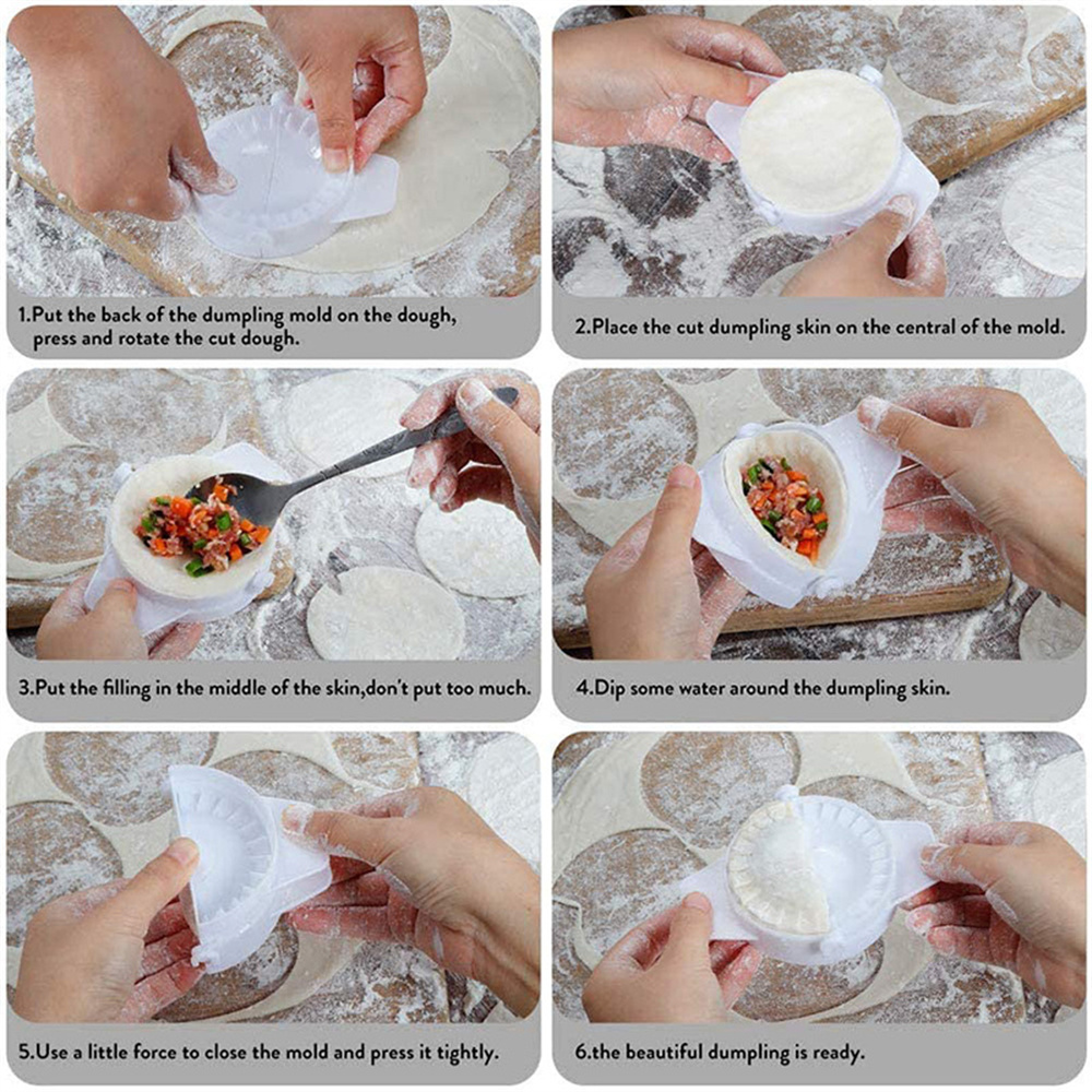 4 Size Dumpling Mold DIY Press – Dumpling Press Set Bewertung und Preis