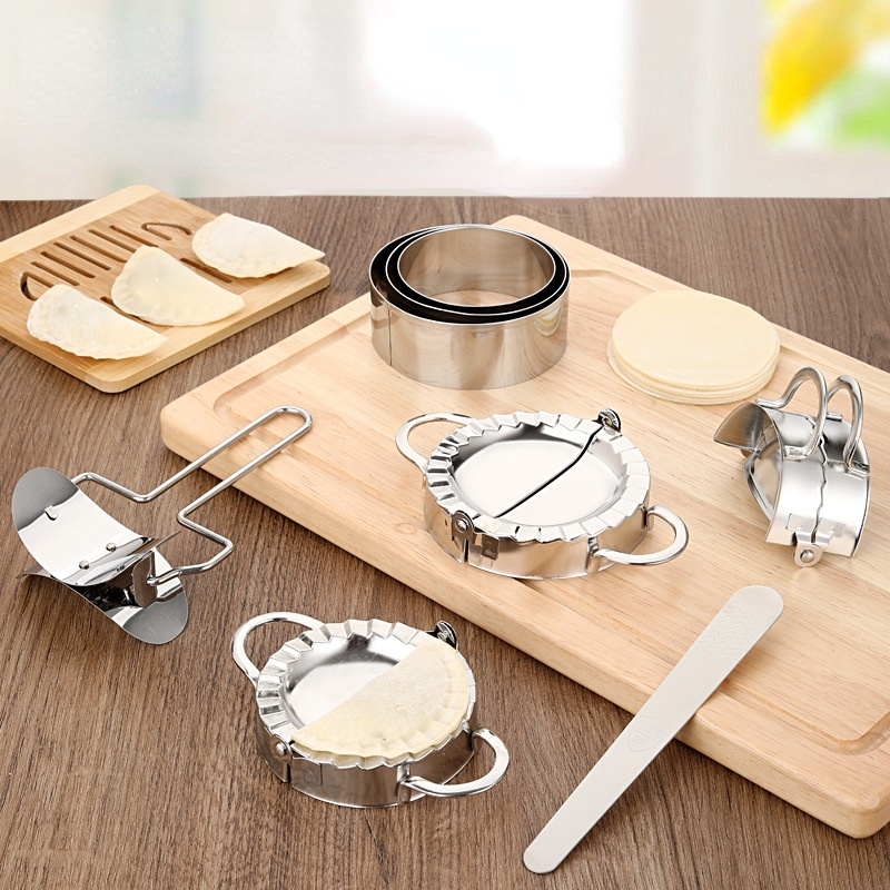 Stainless Steel Dumpling Maker – Dumpling Press Set Bewertung und Preis