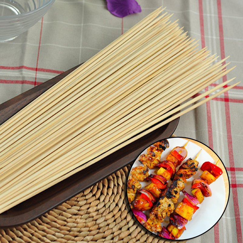20/30/40cm x 5mm Bamboo Wooden – Corn Dog Stick Bewertung und Preis