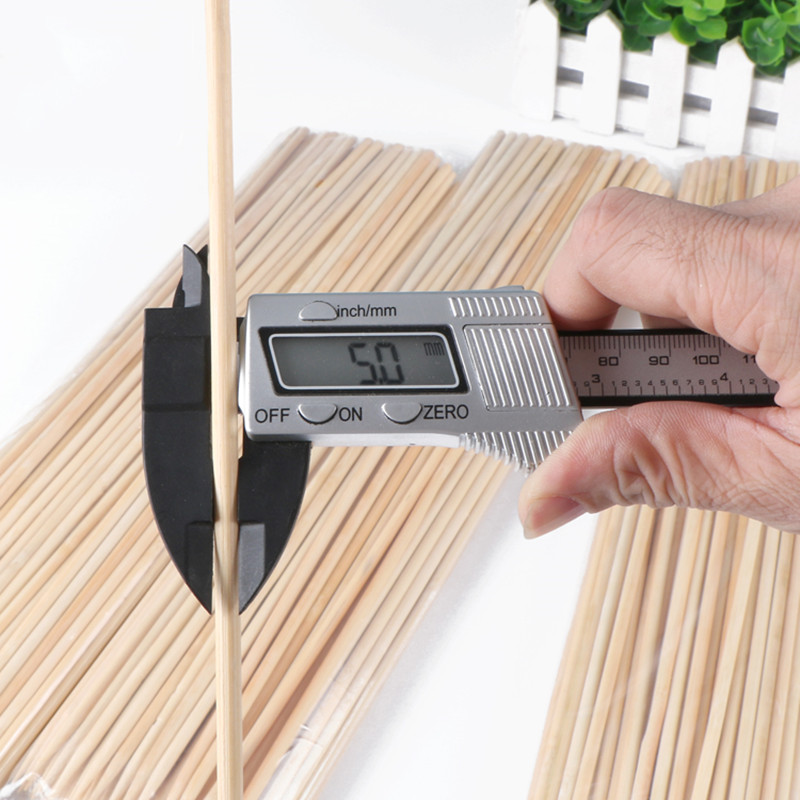 20/30/40cm x 5mm Bamboo Wooden – Corn Dog Stick Bewertung und Preis