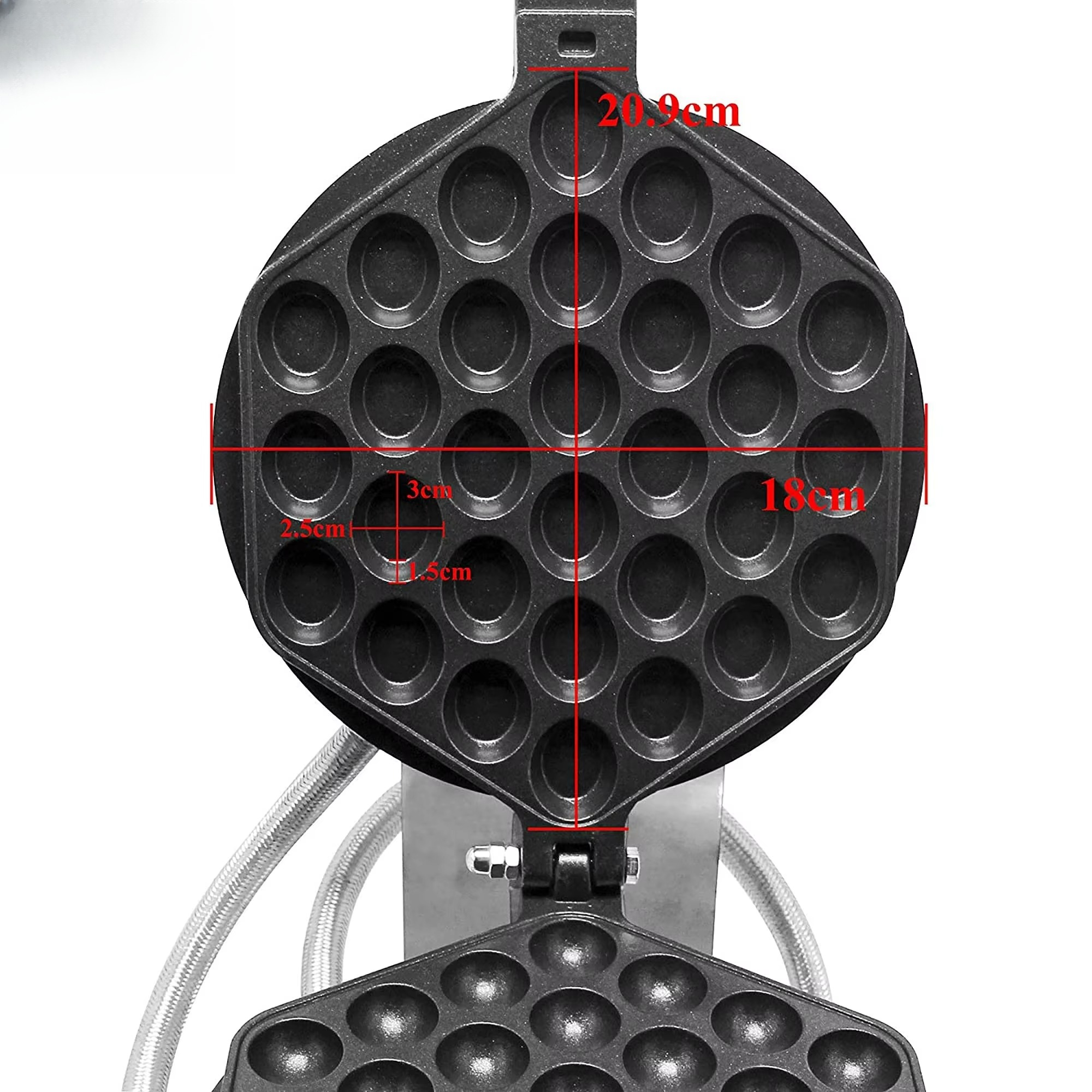 New Household Electric Non-Sti – Waffle Cone Maker Bewertung und Preis