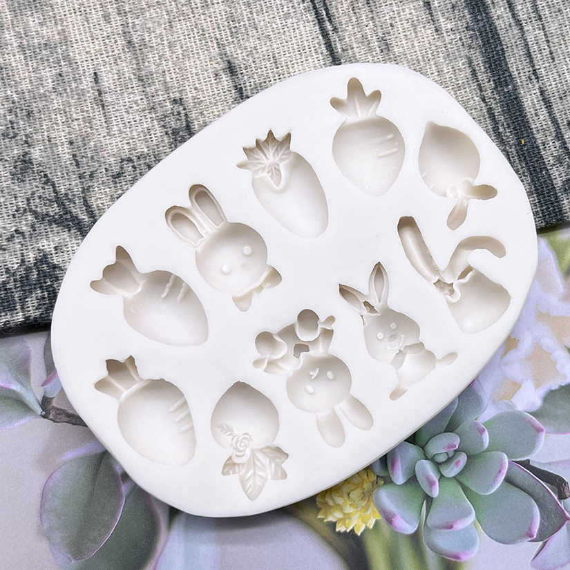 Easter Bunny Rabbit Radish Sil – Bunny Cake Mold Bewertung und Preis
