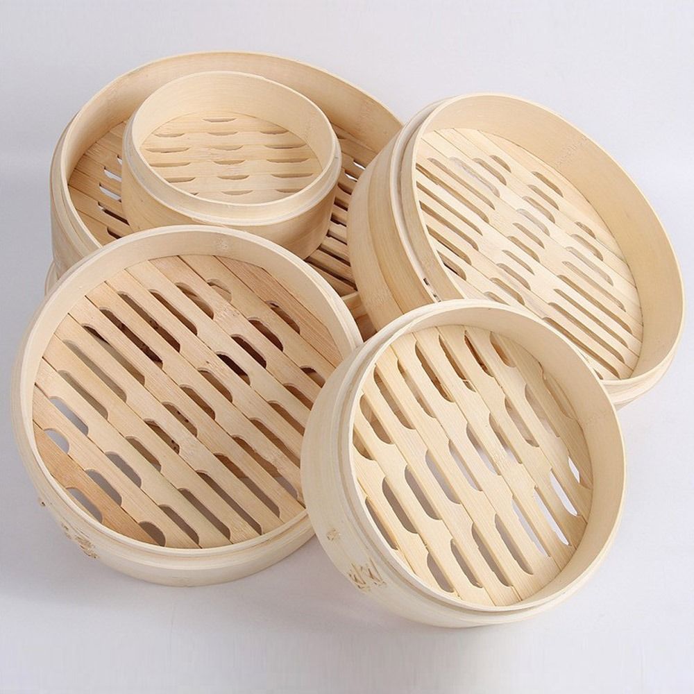 Chinese Steamer Basket Bamboo  – Bao Steamer Bamboo Bewertung und Preis