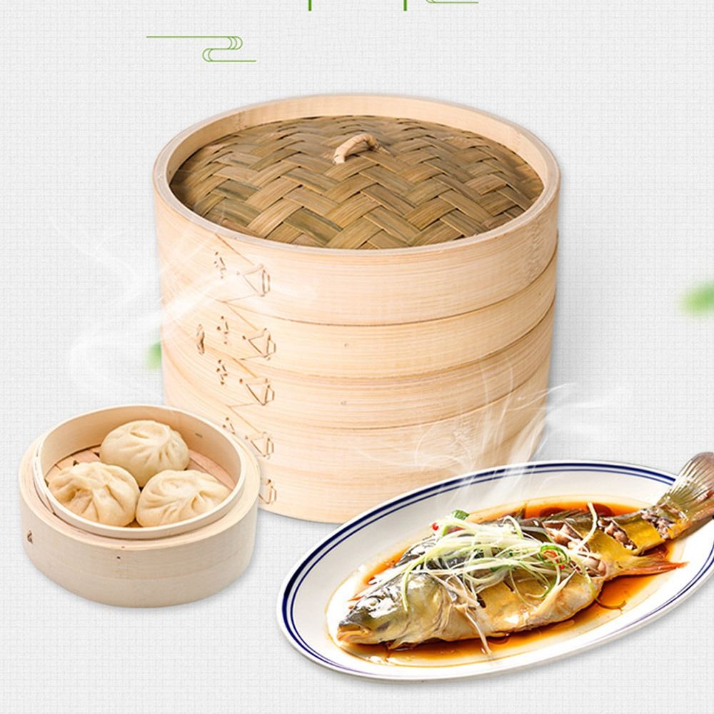 Chinese Steamer Basket Bamboo  – Bao Steamer Bamboo Bewertung und Preis