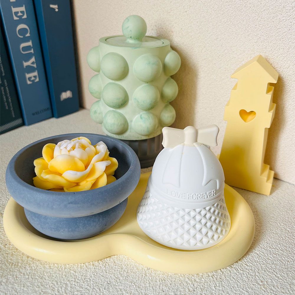 Bubble Jar Candle Vessel Concr – Donut Mold Silicone Bewertung und Preis