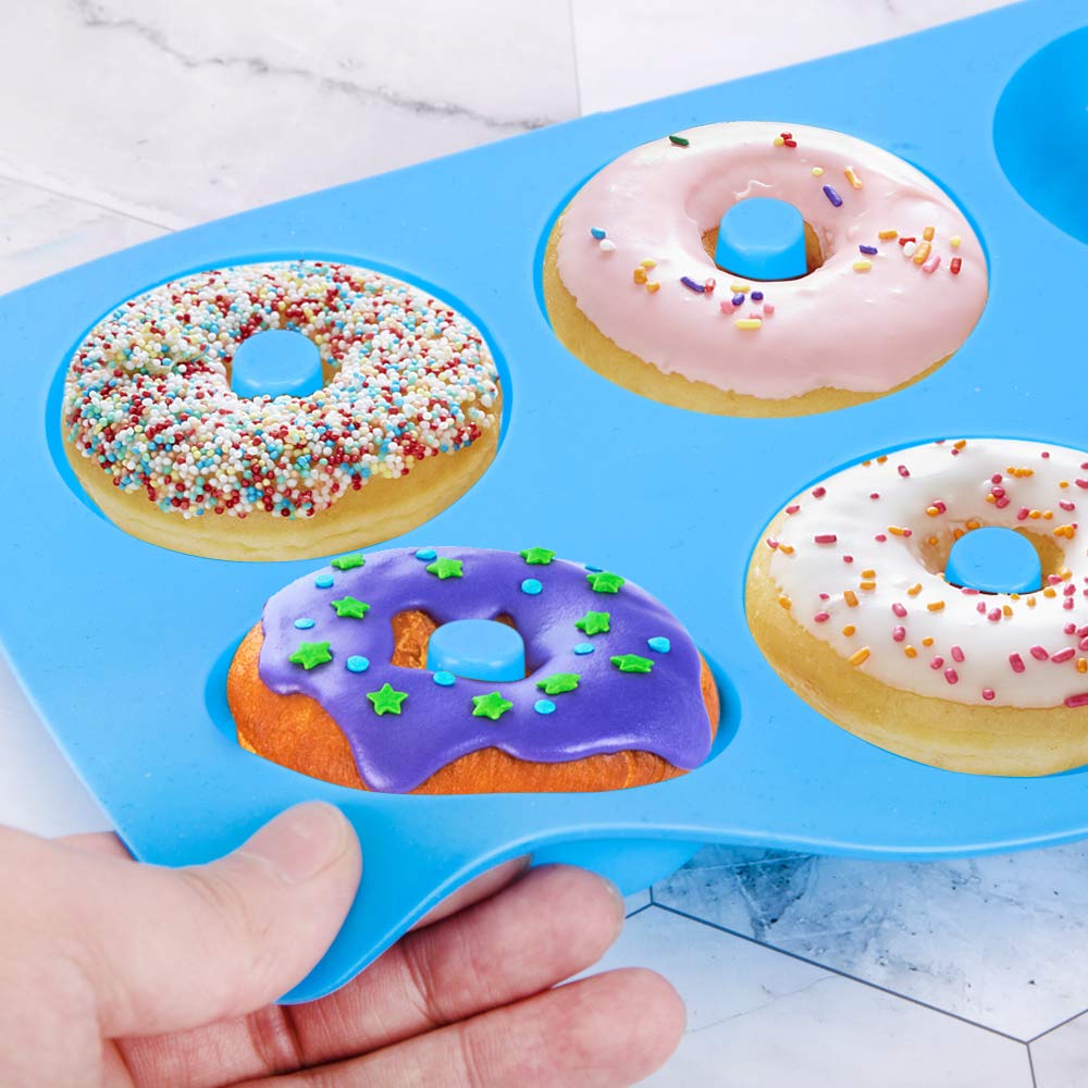 6 Holes Silicone Donut Mold Ba – Donut Mold Silicone Bewertung und Preis