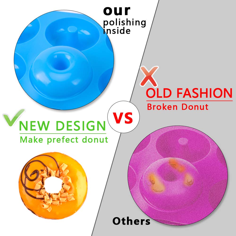 6 Holes Silicone Donut Mold Ba – Donut Mold Silicone Bewertung und Preis
