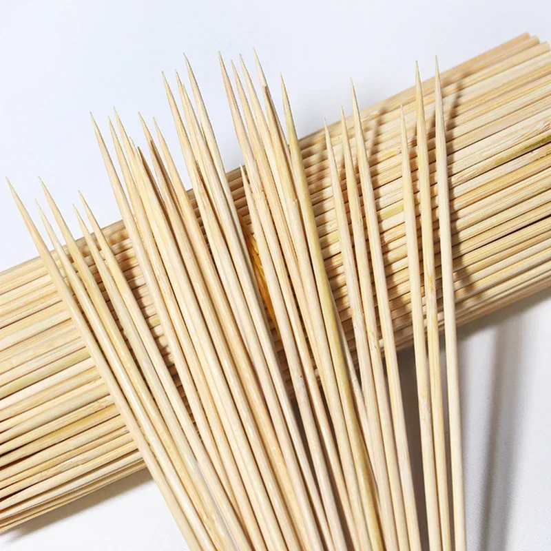 90pcs Bamboo Stick Food Grade  – Corn Dog Stick Bewertung und Preis