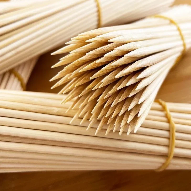 90pcs Bamboo Stick Food Grade  – Corn Dog Stick Bewertung und Preis