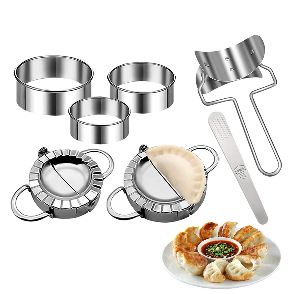 Stainless Steel Dumpling Mold  – Dumpling Press Set Bewertung und Preis