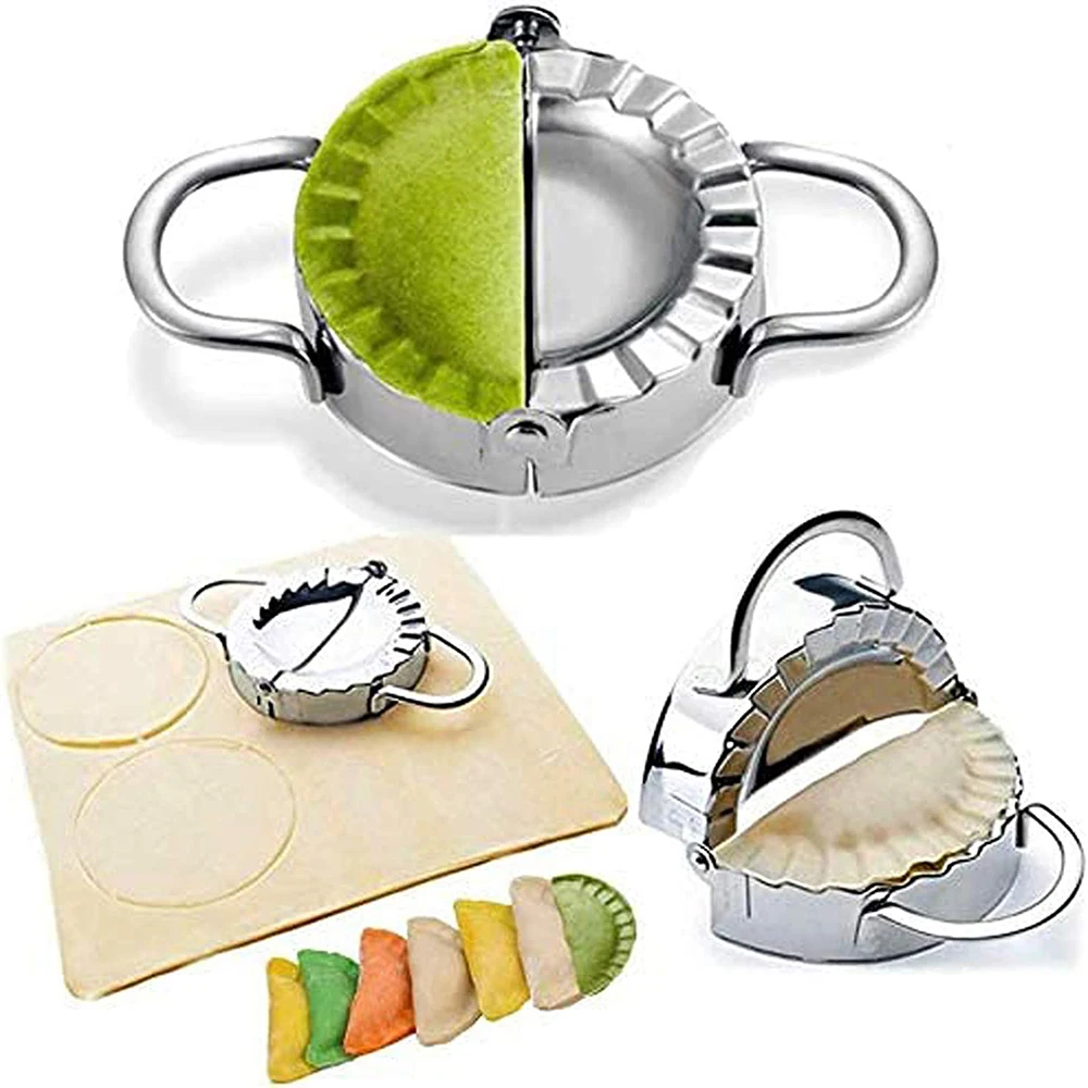 Stainless Steel Dumpling Mold  – Dumpling Press Set Bewertung und Preis