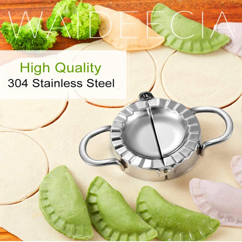 Stainless Steel Dumpling Mold  – Dumpling Press Set Bewertung und Preis