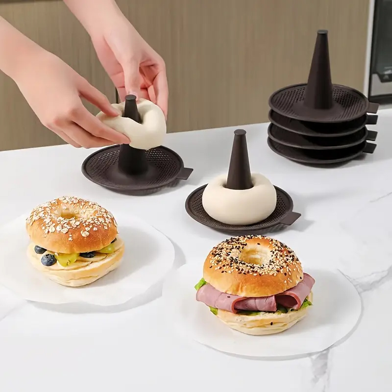 6/12pcs Baking Mold Set Silico – Donut Mold Silicone Bewertung und Preis