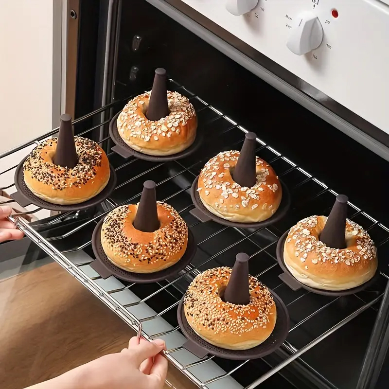6/12pcs Baking Mold Set Silico – Donut Mold Silicone Bewertung und Preis