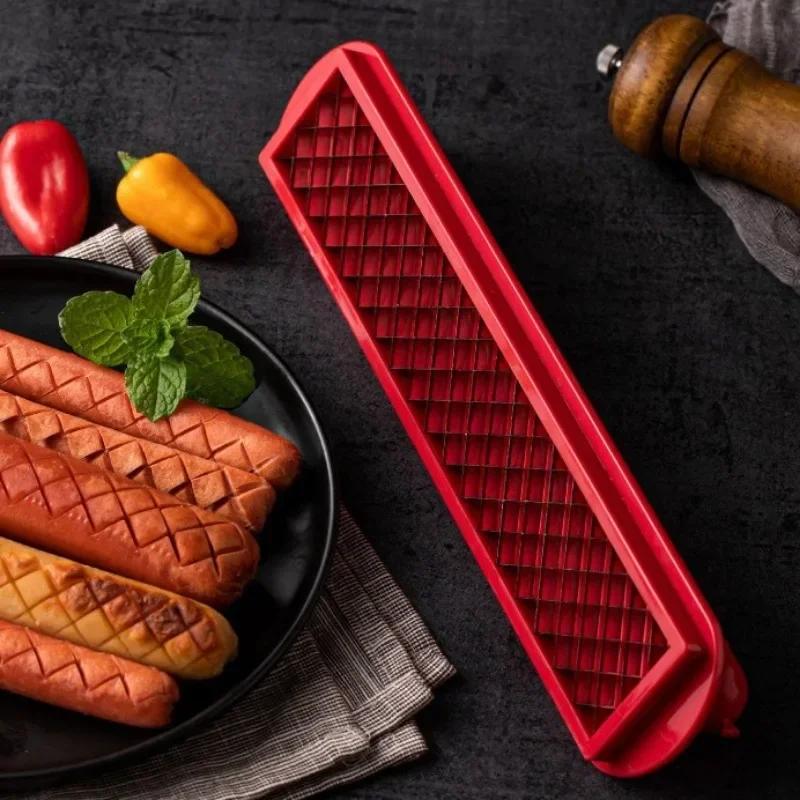 Hot Dog Slicer Criss Cross Dur – Hot Dog Press Bewertung und Preis