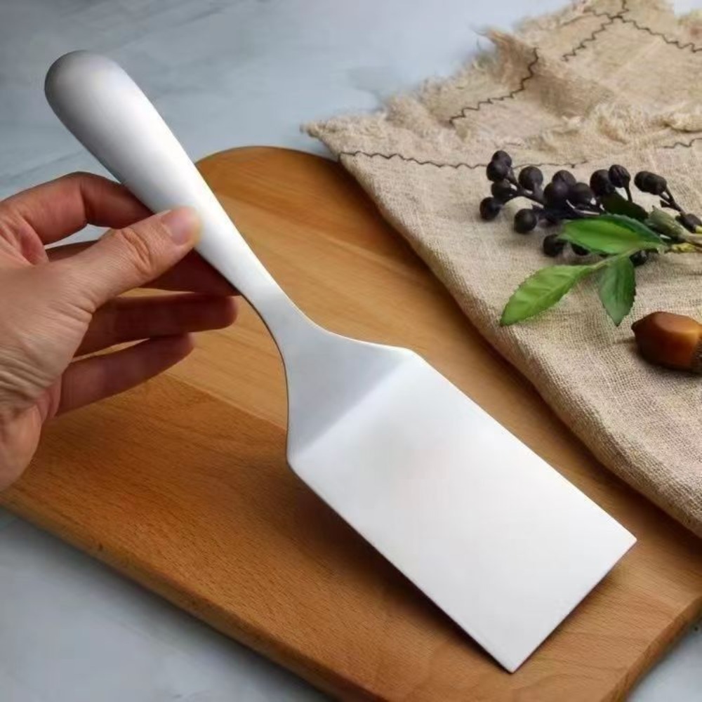 Stainless Steel Flat Spatula,  – Okonomiyaki Spatula Bewertung und Preis