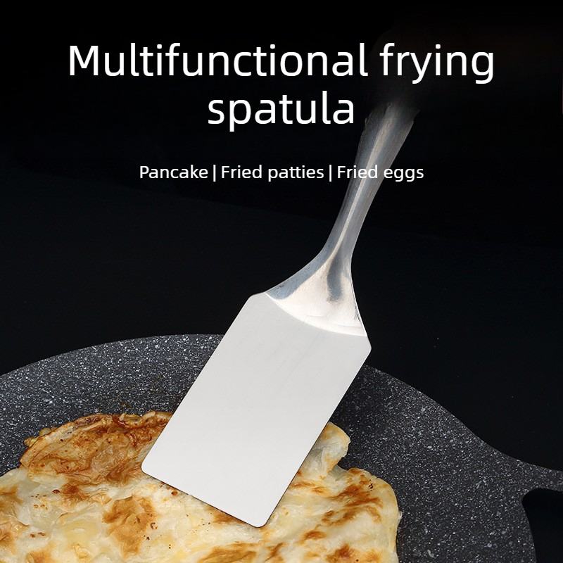 Stainless Steel Flat Spatula,  – Okonomiyaki Spatula Bewertung und Preis