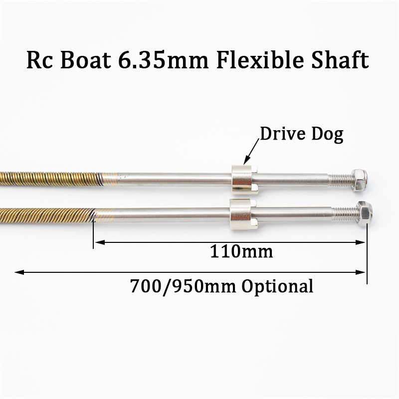 Rc Boat 6.35mm 1/4'' Flexible  – Corn Dog Stick Bewertung und Preis