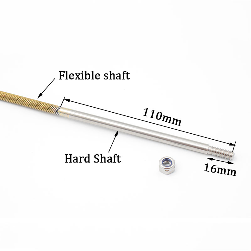 Rc Boat 6.35mm 1/4'' Flexible  – Corn Dog Stick Bewertung und Preis