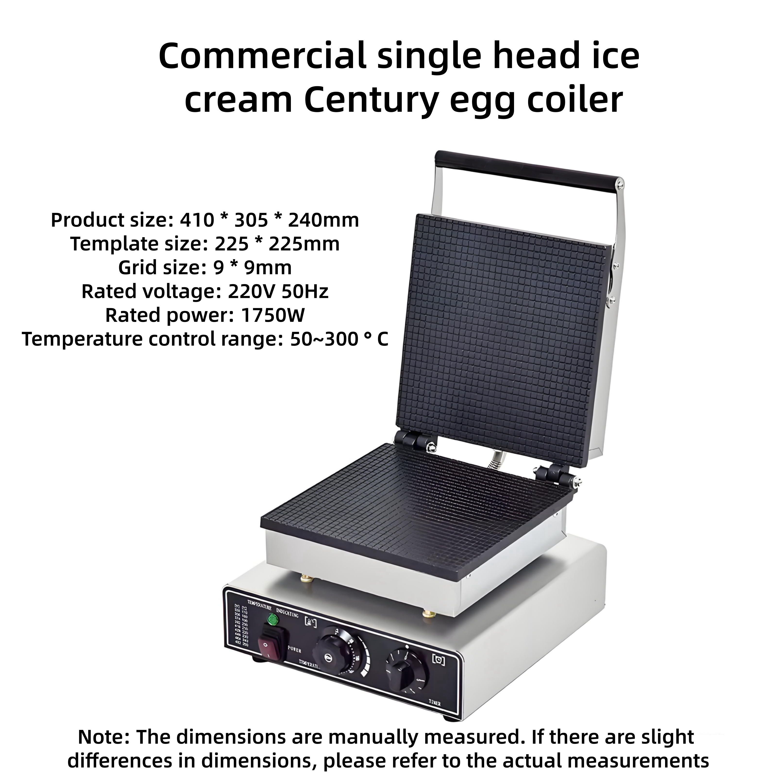 Food tools Commercial New 220V – Waffle Cone Maker Bewertung und Preis