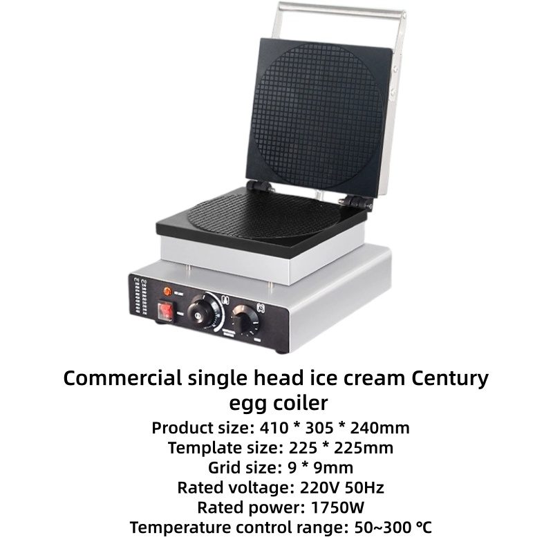 Food tools Commercial New 220V – Waffle Cone Maker Bewertung und Preis