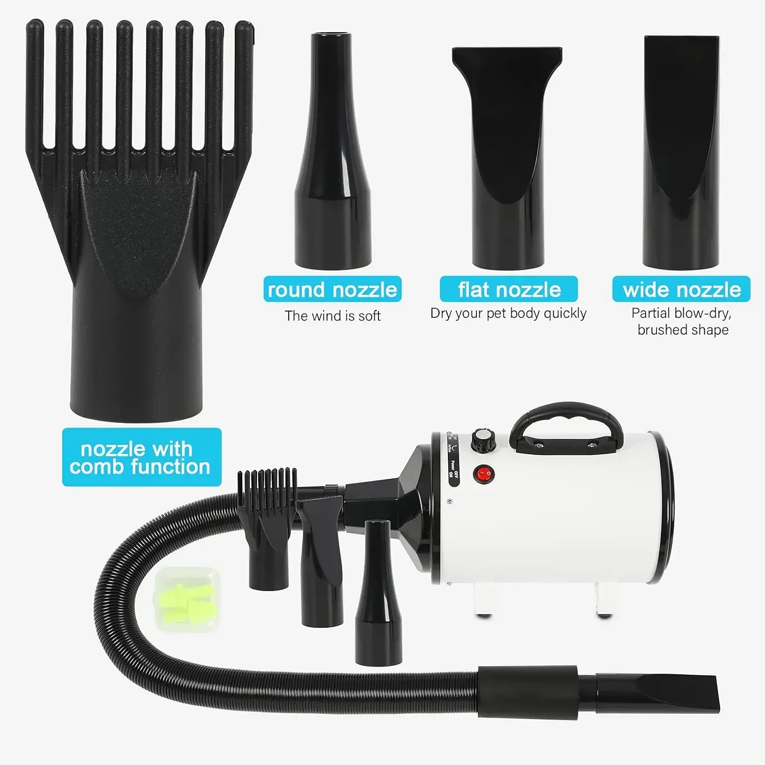 2800W Pet Hair Dryer for Dogs  – Hot Dog Press Bewertung und Preis