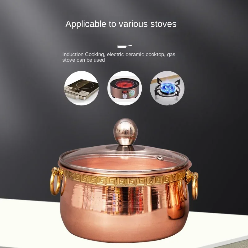 Pure copper thickened restaura – Cast Iron Corn Bewertung und Preis