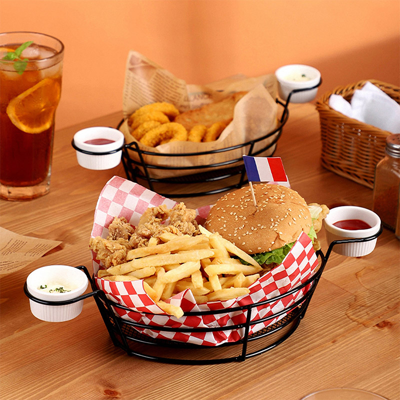 New Boat Shaped French Fries B – Dim Sum Basket Bewertung und Preis