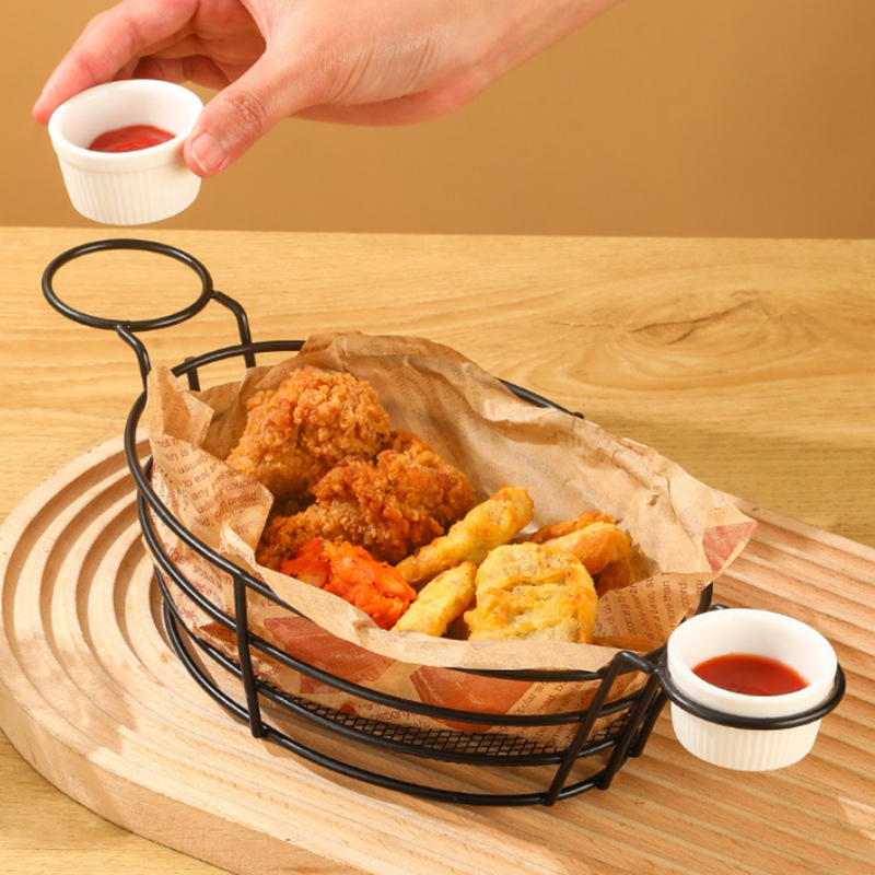 New Boat Shaped French Fries B – Dim Sum Basket Bewertung und Preis