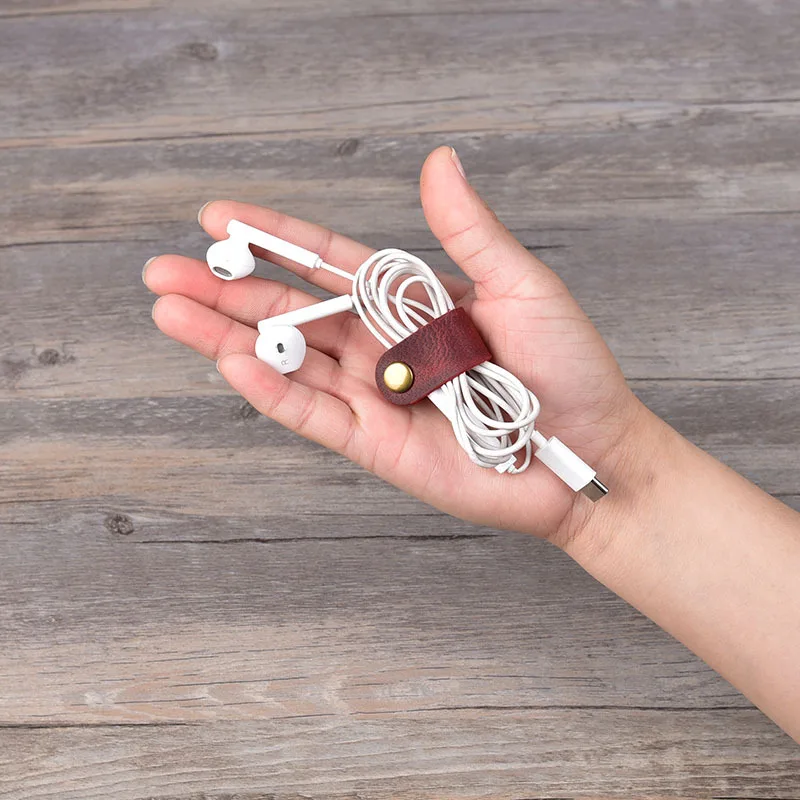 New Genuine Leather Earphone W – Spring Roll Wrapper Bewertung und Preis