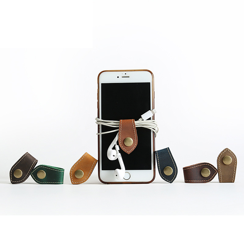 New Genuine Leather Earphone W – Spring Roll Wrapper Bewertung und Preis