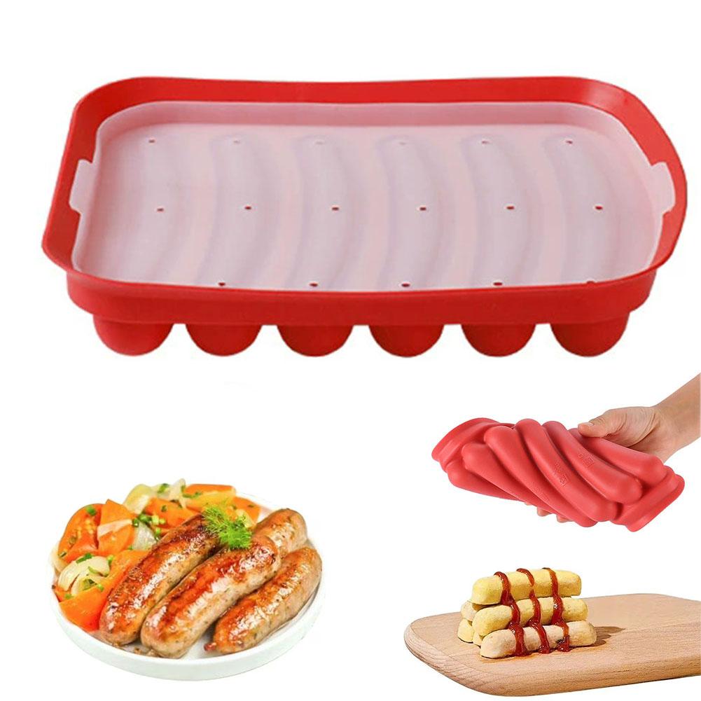 Sausage Maker Mould 6 Grids Si – Hot Dog Press Bewertung und Preis