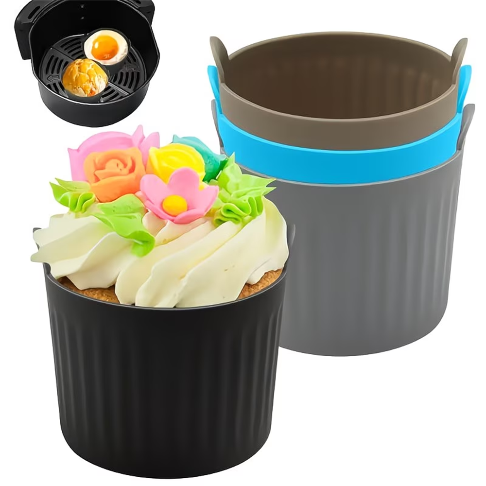 New air fryer baking cup silic – Egg Waffle Pan Bewertung und Preis