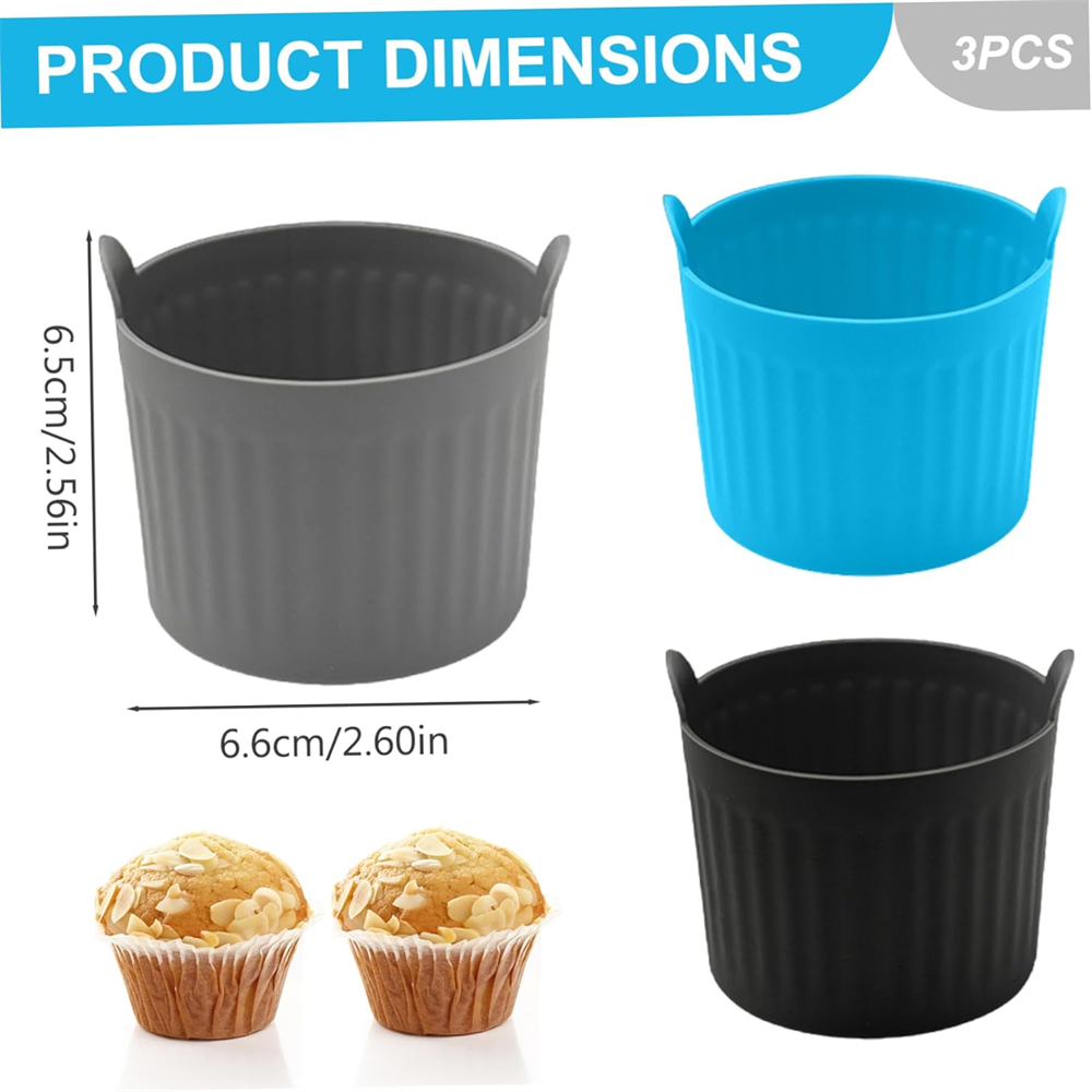 New air fryer baking cup silic – Egg Waffle Pan Bewertung und Preis