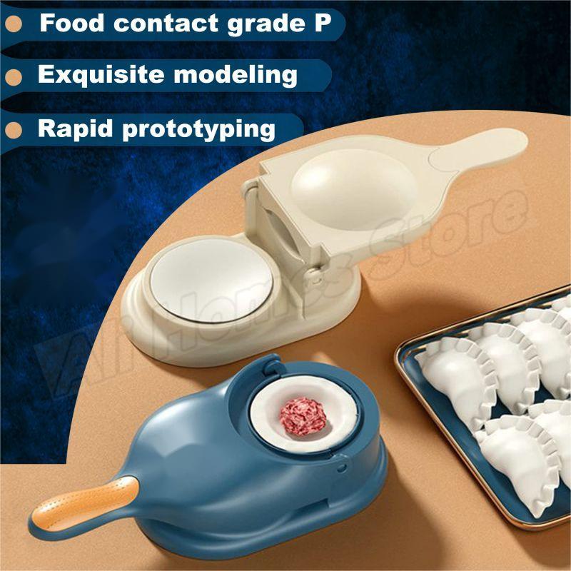 2 in 1 Dumpling Momo Maker Mod – Momo Mold Press Bewertung und Preis