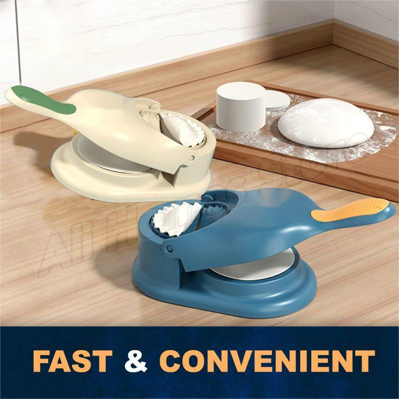 2 in 1 Dumpling Momo Maker Mod – Momo Mold Press Bewertung und Preis