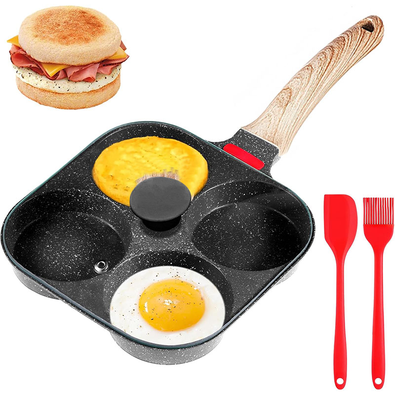Deepened Egg Frying Pan with L – Mini Pancake Griddle Bewertung und Preis