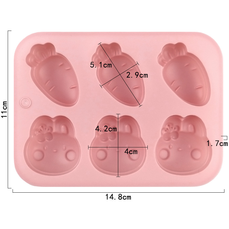 Cartoon Silicone Mold Rabbit C – Bunny Cake Mold Bewertung und Preis
