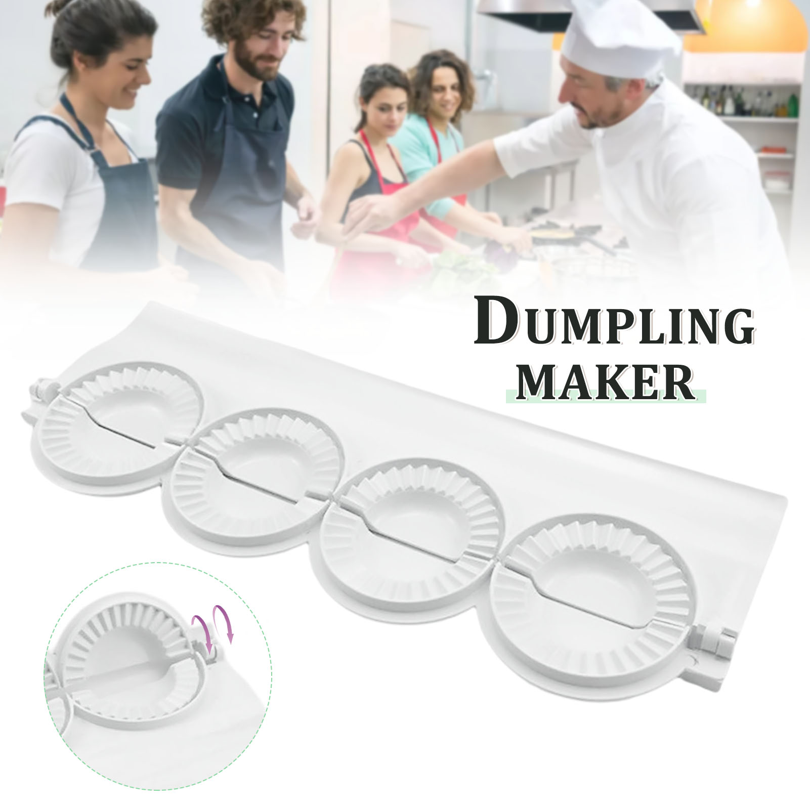Large Diy Dumpling Mold Dough  – Dumpling Press Set Bewertung und Preis