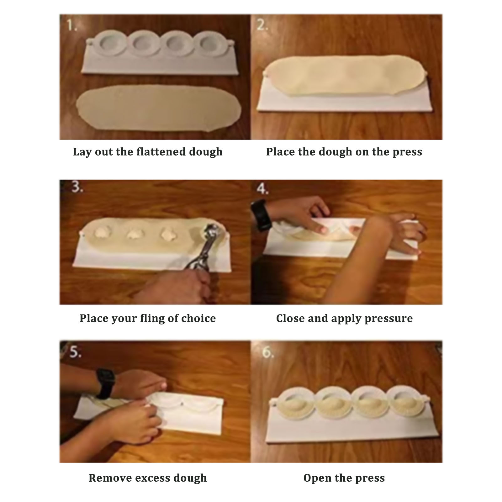 Large Diy Dumpling Mold Dough  – Dumpling Press Set Bewertung und Preis