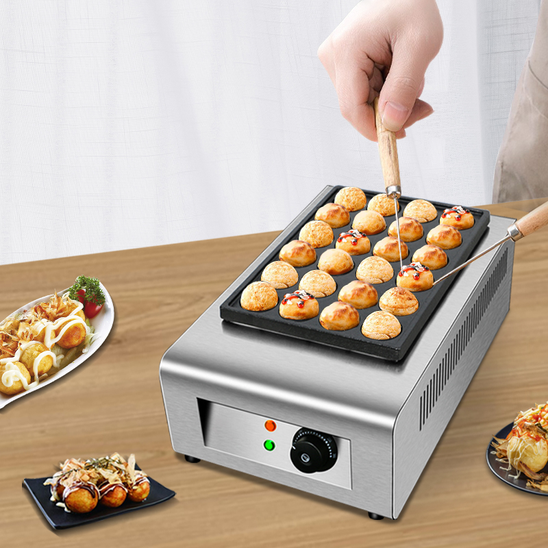 Commercial Big Power Electric  – Takoyaki Grill Plate Bewertung und Preis