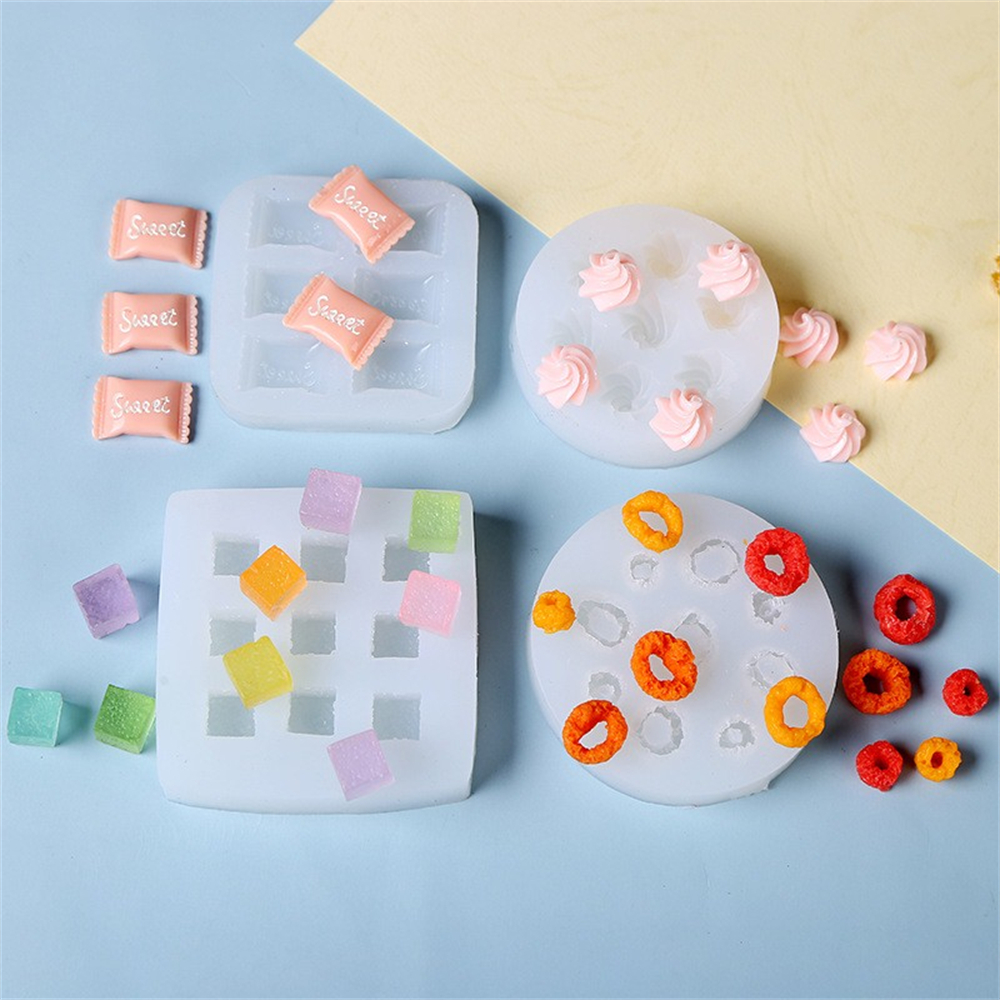 3D Mini Fondant Silicone Mold  – Donut Mold Silicone Bewertung und Preis