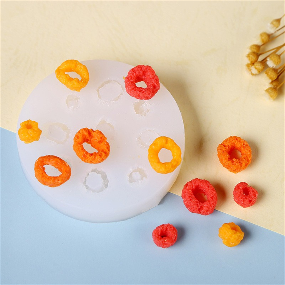 3D Mini Fondant Silicone Mold  – Donut Mold Silicone Bewertung und Preis