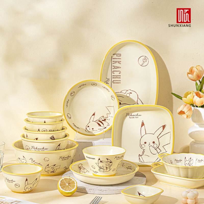 SHUNXIANG Pokémon Licensed Cer – Dim Sum Basket Bewertung und Preis