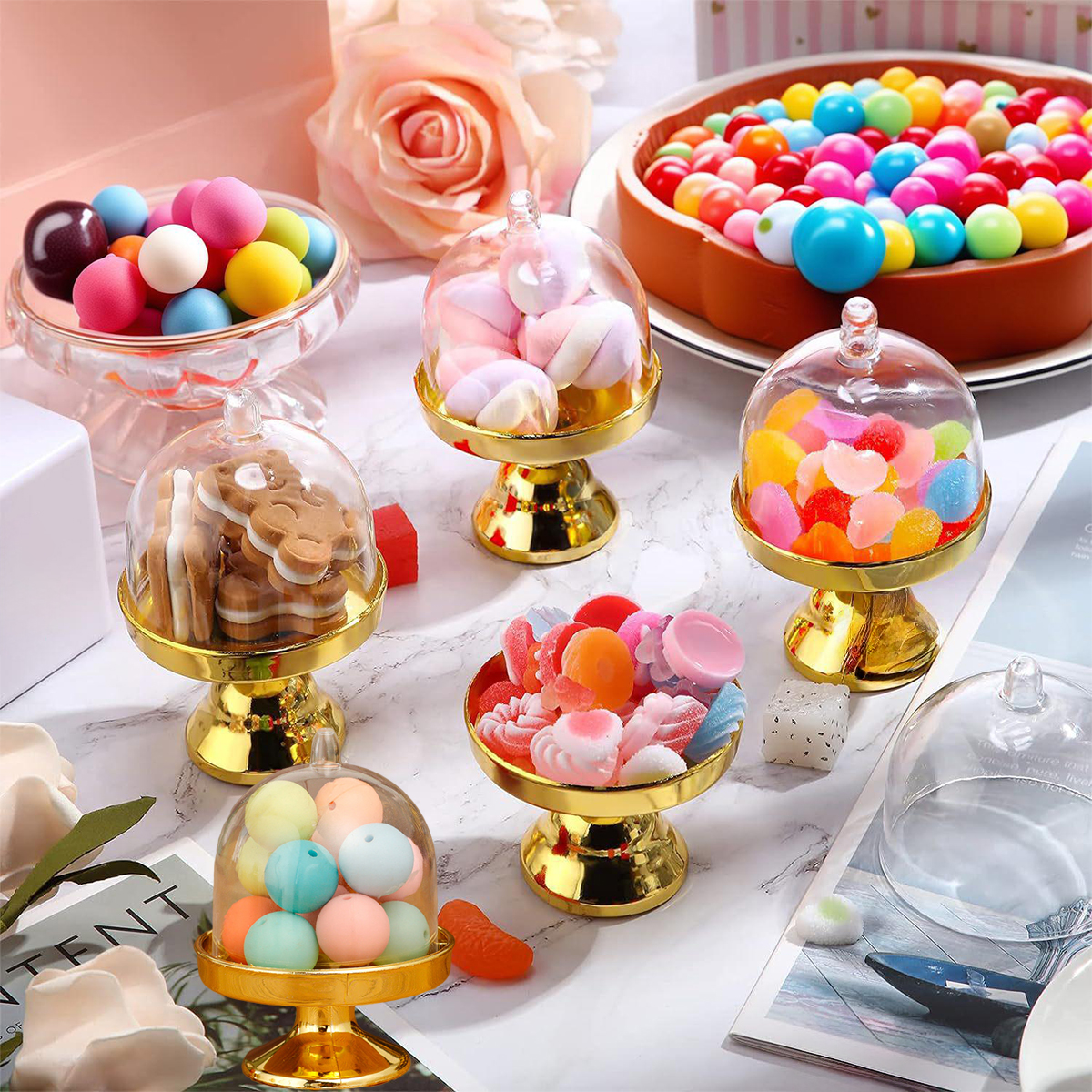 1/6/12pcs Mini Candy Box Dim S – Dim Sum Basket Bewertung und Preis